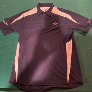 Vintage Cowboys Collared Shirt Size M